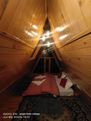 Aframe jungle trails cottage